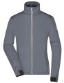 Dames Sport Softshell jas Daiber JN1125 Titan-Zwart
